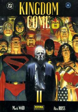 Portada Kingdom Come # 02 Verdad Y Justicia