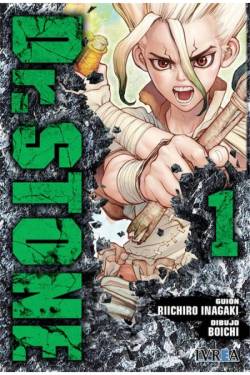 Portada Dr. Stone 1