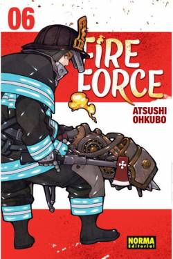 Portada Fire Force 6