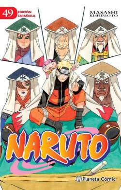 Portada Naruto Nº49