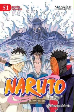 Portada Naruto Nº51