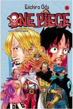 Portada One Piece 84