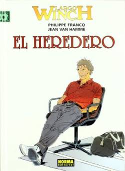 Portada Largo Winch # 01 El Heredero