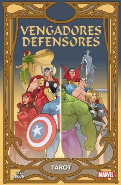 Portada Vengadores / Defensores: Tarot
