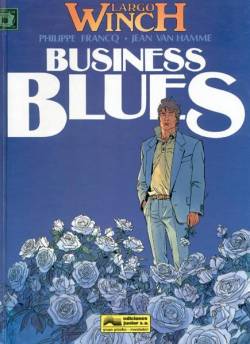 Portada Largo Winch # 04 Business Blues