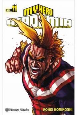 Portada My Hero Academia 11