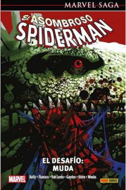 Portada El Asombroso Spiderman El Desafio 27