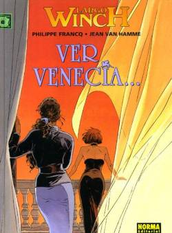 Portada Largo Winch # 09 Ver Venecia…