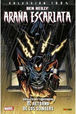 Portada Ben Reilly Araña Escarlata El Retorno De Los Slingers 2