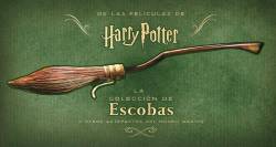 Portada Harry Potter: La Coleccion De Escobas Y Otros Artefactos Del Mundo Magico