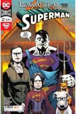 Portada Superman 77 / 22