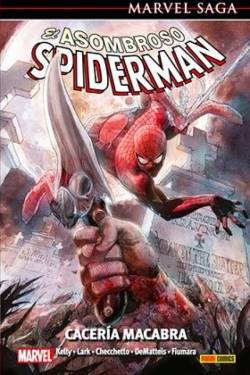 Portada El Asombroso Spiderman Caceria Macabra 28