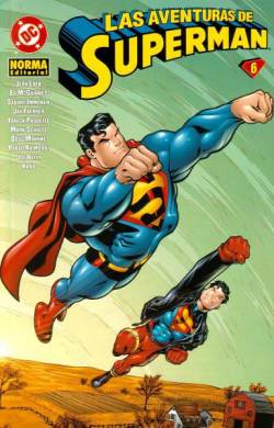 Portada Las Aventuras De Superman # 06