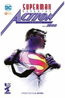 Portada Superman Especial Action Comics 1000