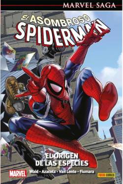 Portada El Asombroso Spiderman El Origen De Las Especies 30