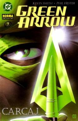 Portada Green Arrow Carcaj # 01