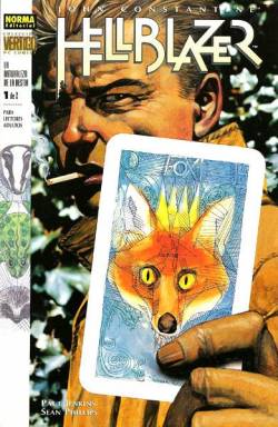 Portada Vértigo # 142 Hellblazer La Naturaleza De La Bestia # 01