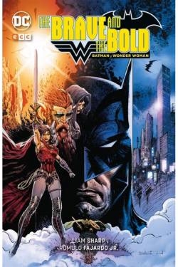 Portada The Brave And The Bold: Batman Y Wonder Woman