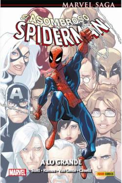 Portada El Asombroso Spiderman A Lo Grande 31