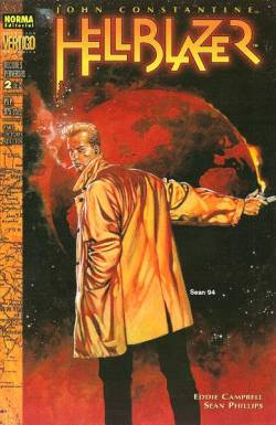 Portada Vértigo # 106 Hellblazer Nociones Perversas # 02