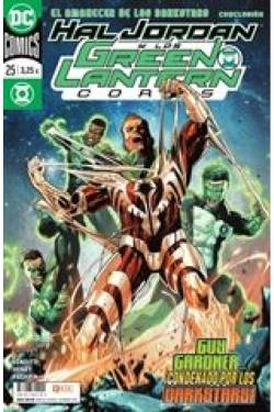 Portada Green Lantern 80 / 25