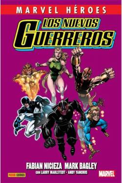 Portada Los Nuevos Guerreros 1