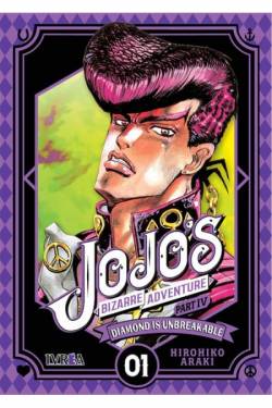 Portada Jojo's Bizarre Adventure Parte 4: Diamond Is Unbreakable 1