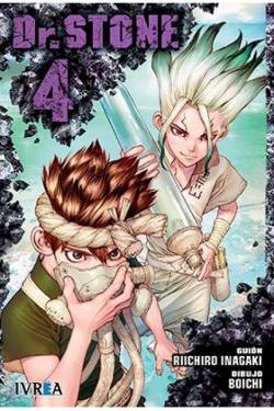 Portada Dr. Stone 4