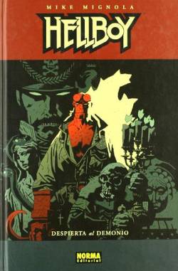 Portada Hellboy Edición En Cartoné # 02 Despierta Al Demonio