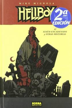 Portada Hellboy Edición En Cartoné # 03 El Atáud Encadenado