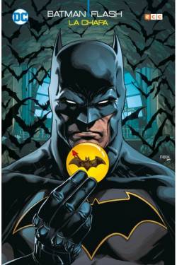 Portada Batman/Flash La Chapa Edicion Deluxe