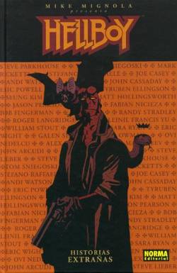 Portada Hellboy Edición En Cartoné # 06 Historias Extrañas Volumen I