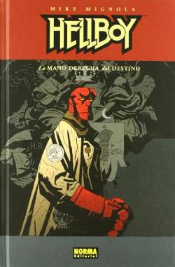 Portada Hellboy Edición En Cartoné # 04 La Mano Derecha Del Destino