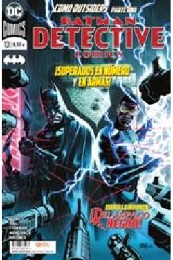 Portada Batman Detective Comics 13
