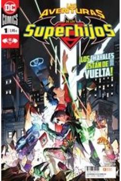 Portada Las Aventuras De Los Superhijos 1