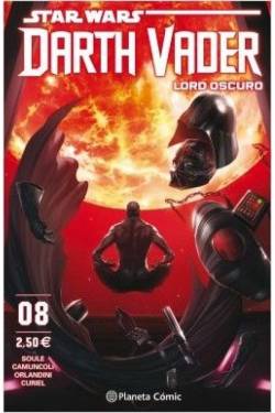 Portada Star Wars Darth Vader Lord Oscuro 8