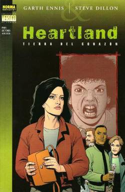 Portada Vértigo # 135 Heartland