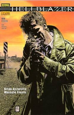 Portada Vértigo # 233 Hellblazer Buenas Intenciones