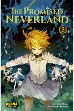 Portada The Promised Neverland 5