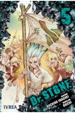 Portada Dr. Stone 5