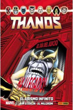Portada Thanos: El Abismo Infinito 1