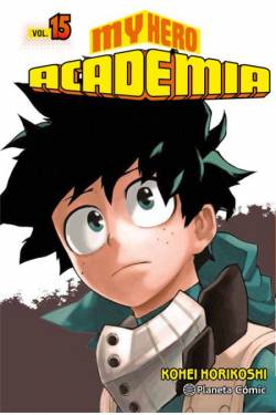 Portada My Hero Academia 15