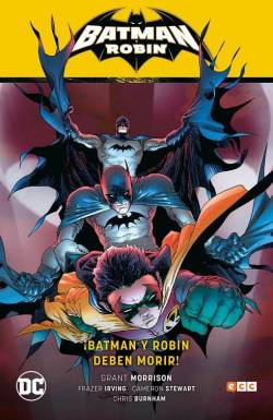 Portada Batman Y Robin (Batman Y Robin Parte 3): Batman Y Robin Deben Morir (13-16 Usa)