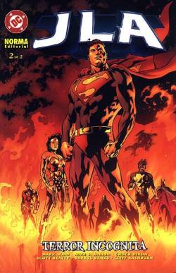 Portada Jla Terror Incógnita # 02