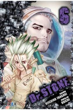 Portada Dr. Stone 6