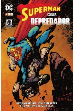 Portada Superman Contra Depredador