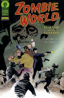 Portada Zombieworld El Señor De Los Gusanos