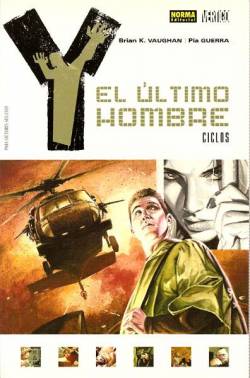 Portada Vértigo # 244 Y, El Último Hombre Ciclos