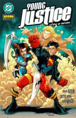 Portada Young Justice # 03 Rarezas No Invitadas