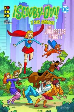 Portada Scooby-Doo! Y Sus Amigos Vol.09: Las Jugarretas De Nasty
